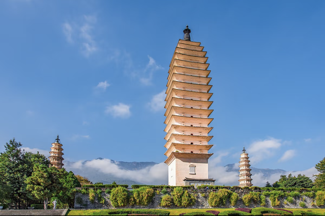 Three Pagodas of Chongsheng Temple